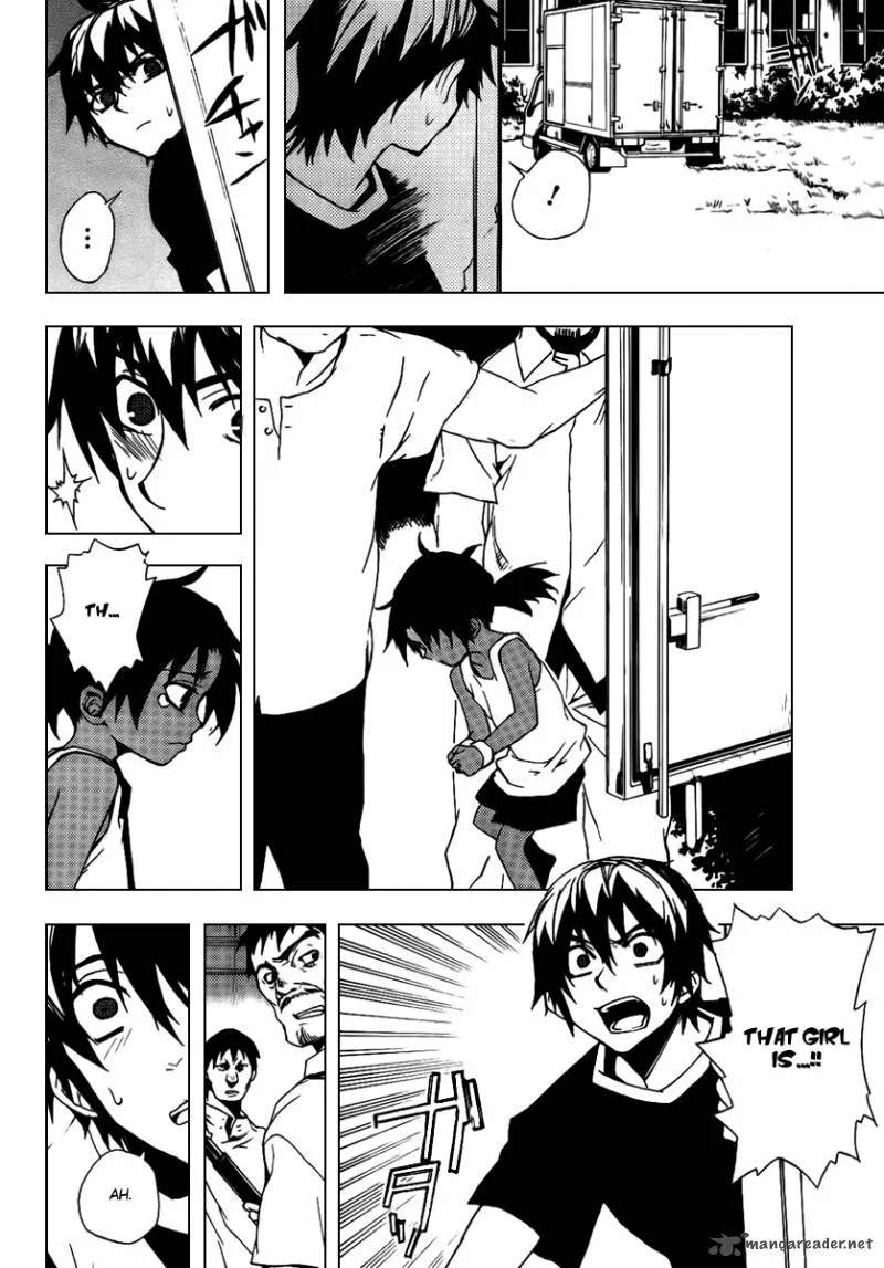 Kure-nai Chapter 19 page 10