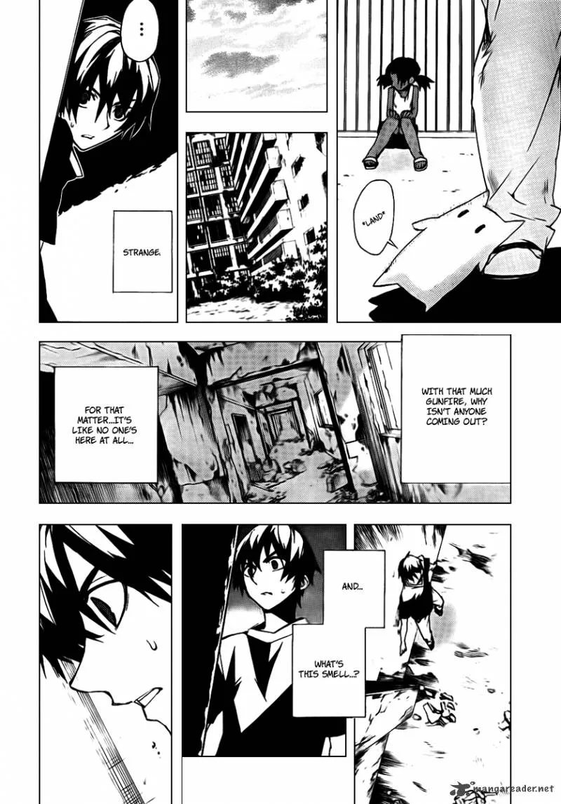 Kure-nai Chapter 19 page 14