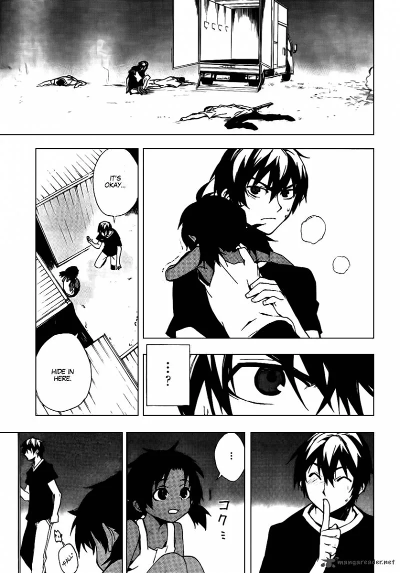 Kure-nai Chapter 19 page 13