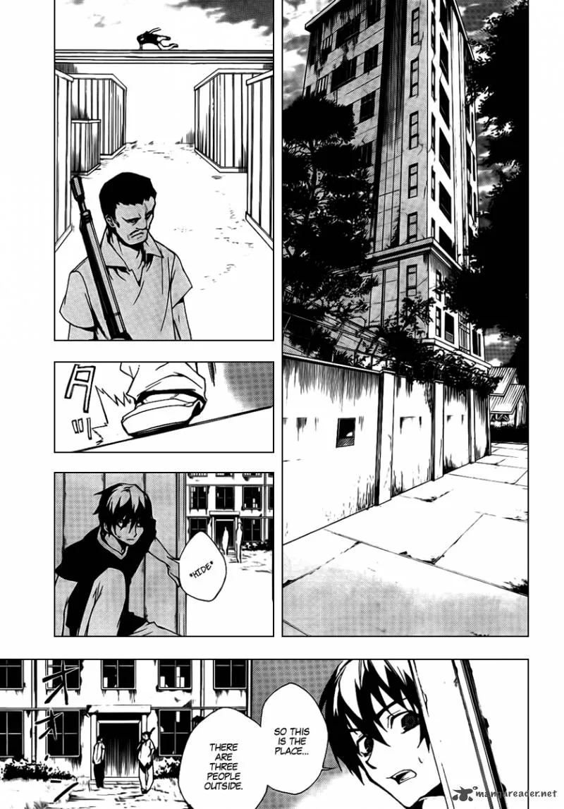 Kure-nai Chapter 19 page 9