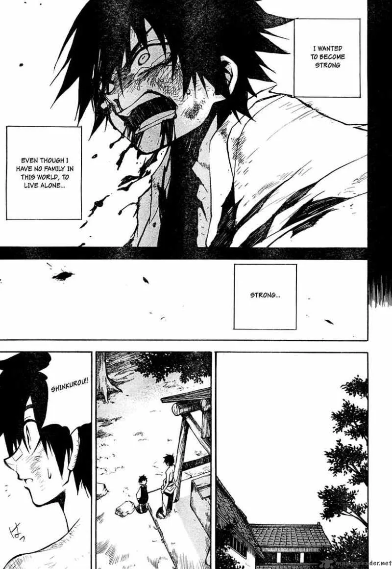 Kure-nai Chapter 2 page 30