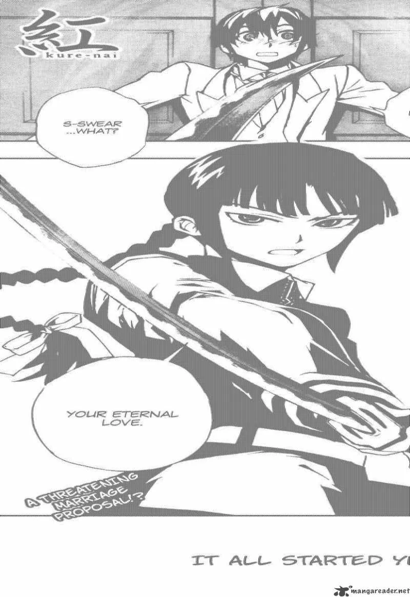 Kure-nai Chapter 20 page 1