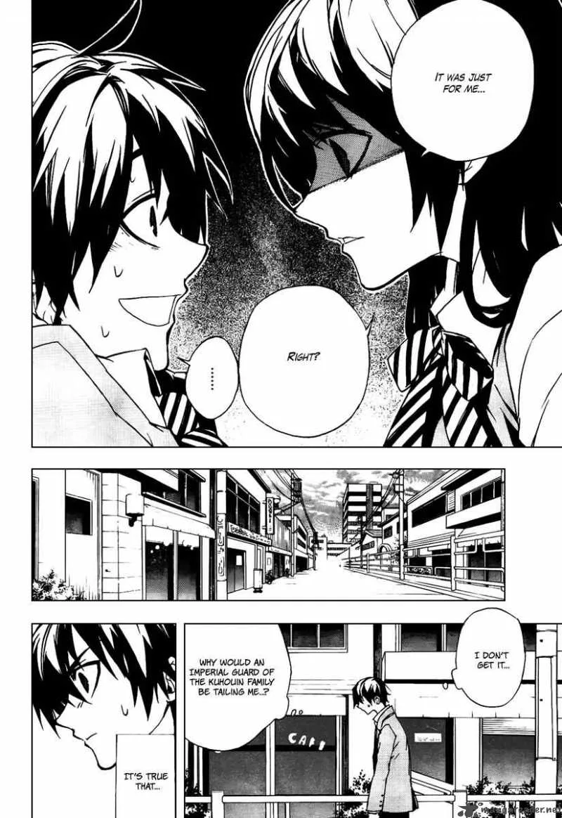 Kure-nai Chapter 20 page 12