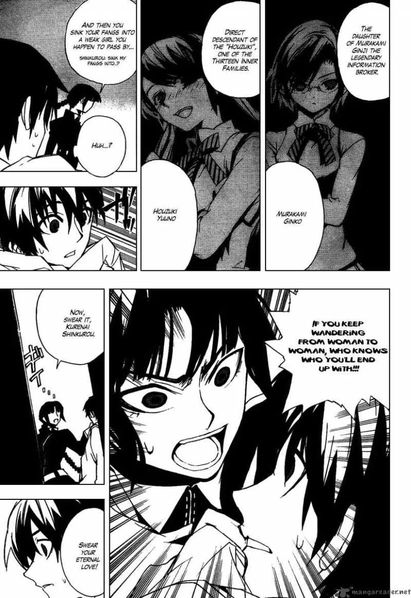 Kure-nai Chapter 20 page 19