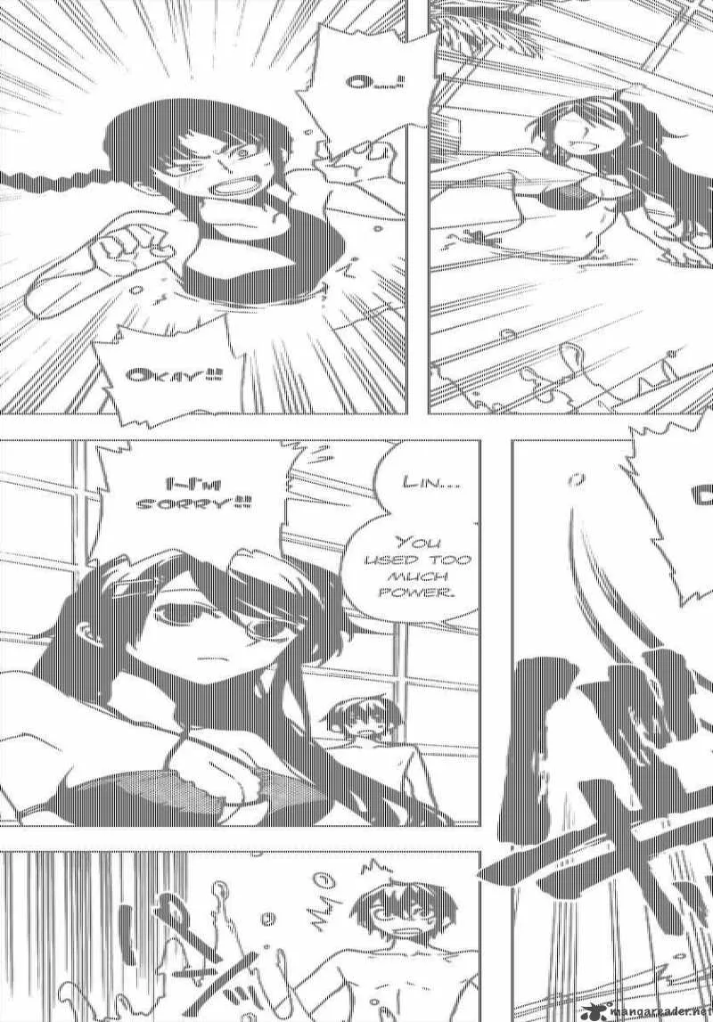 Kure-nai Chapter 21 page 11