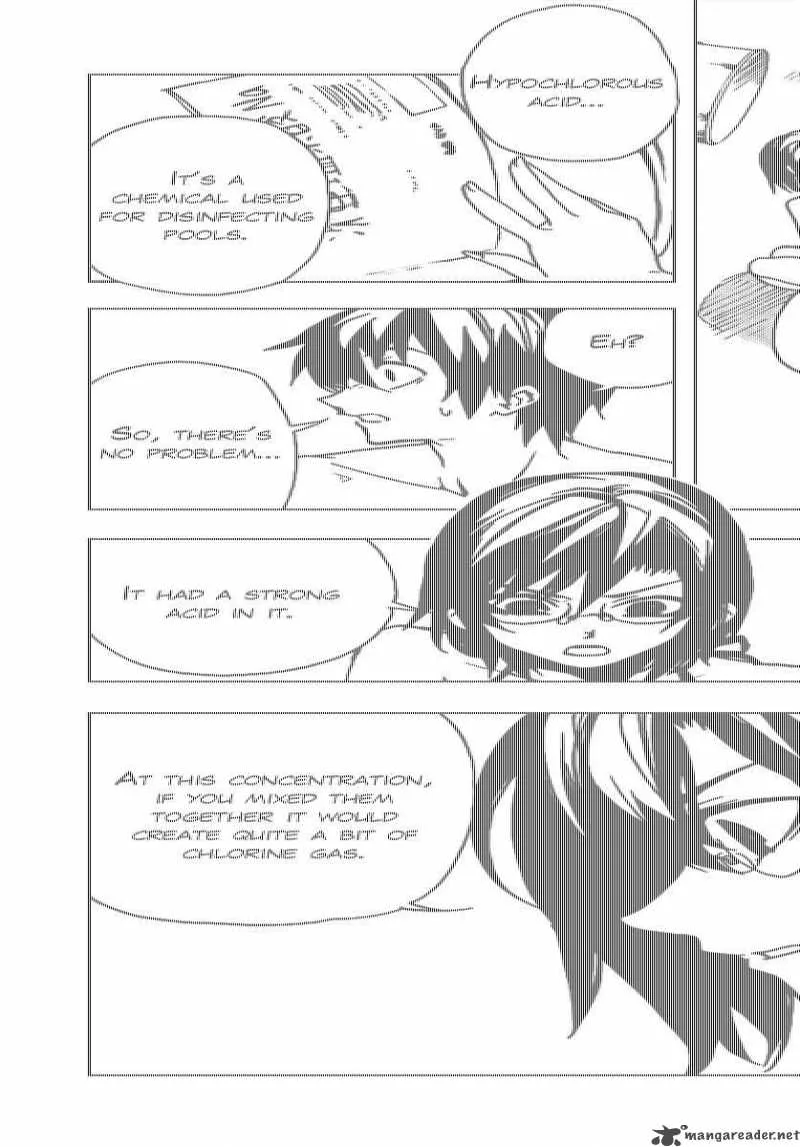 Kure-nai Chapter 21 page 20