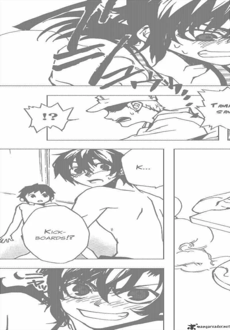 Kure-nai Chapter 21 page 17