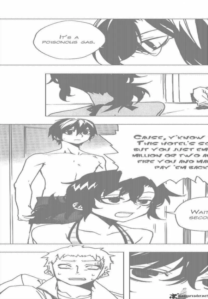 Kure-nai Chapter 21 page 21