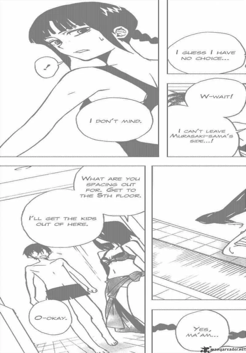 Kure-nai Chapter 21 page 23