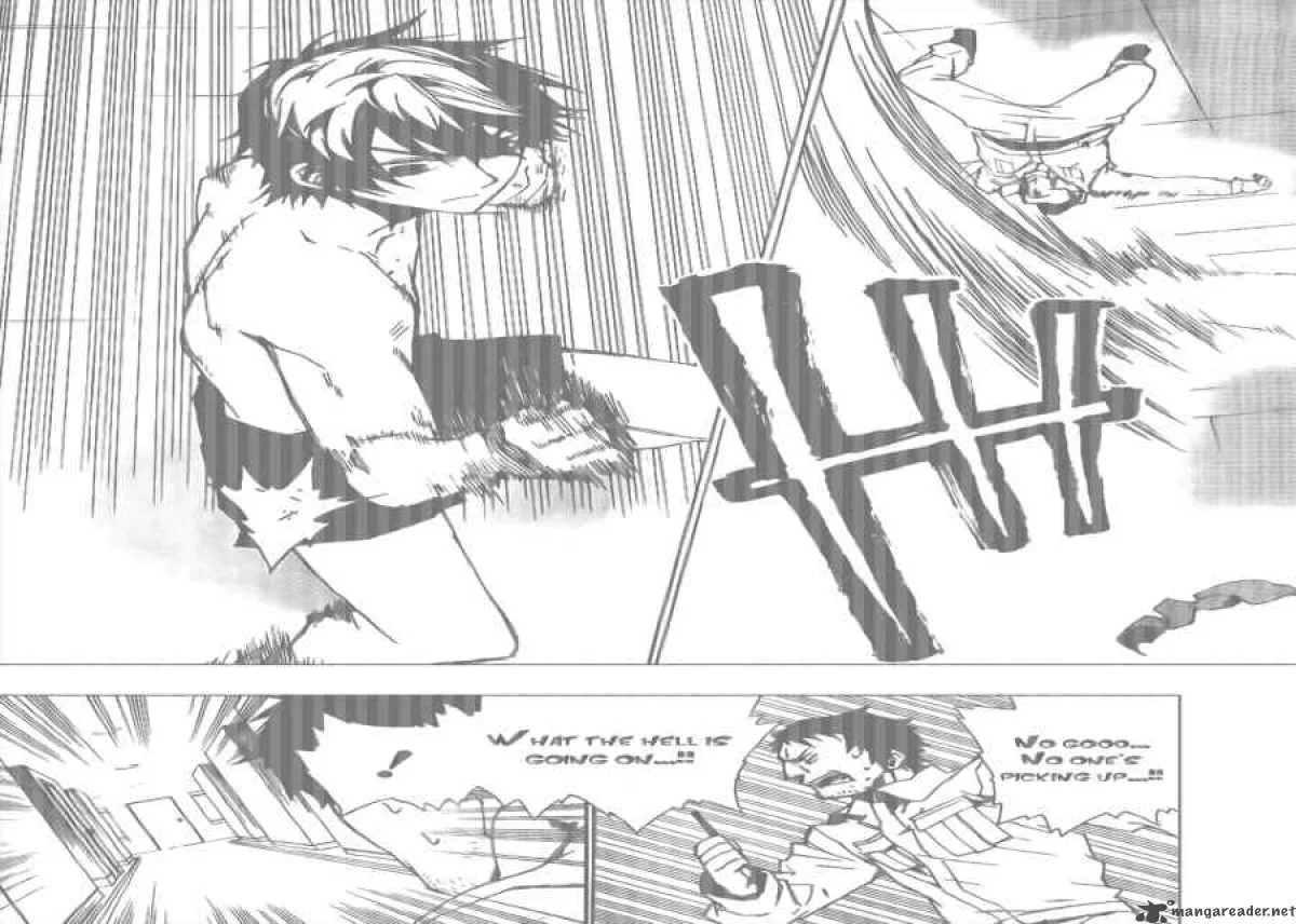 Kure-nai Chapter 21 page 26