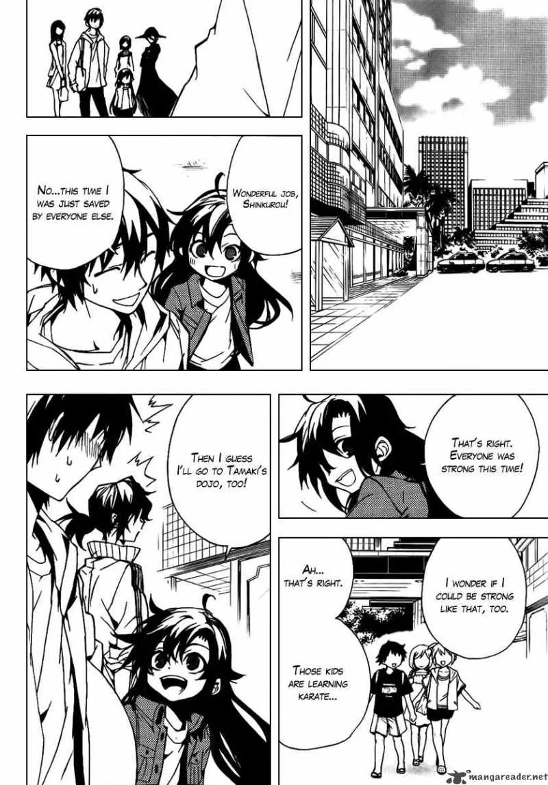 Kure-nai Chapter 21 page 29