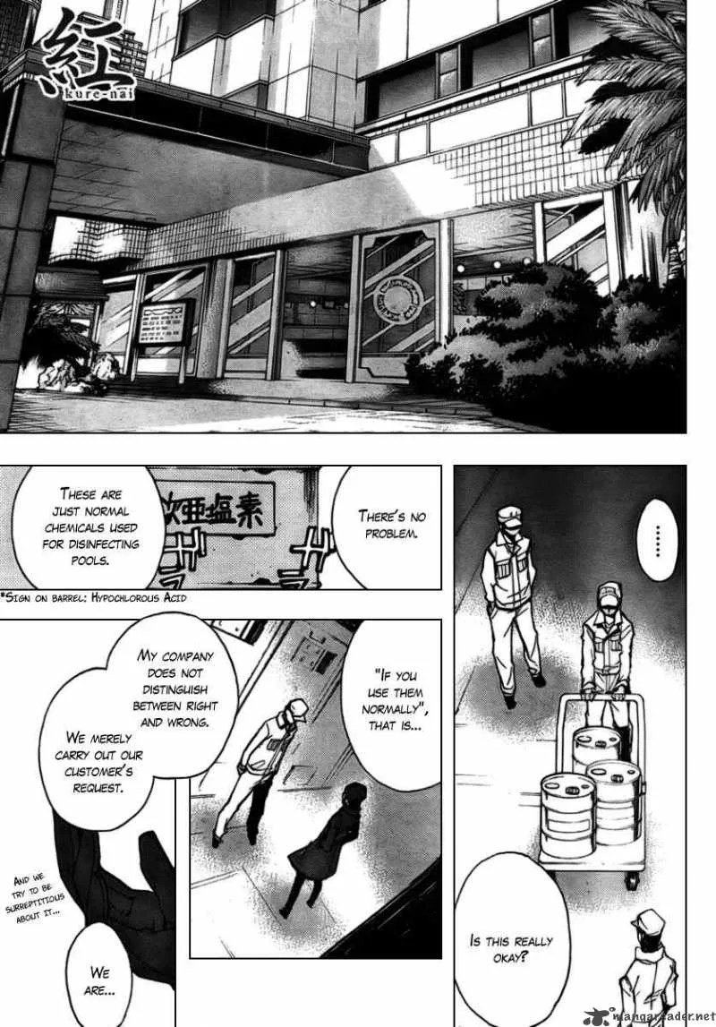 Kure-nai Chapter 21 page 1