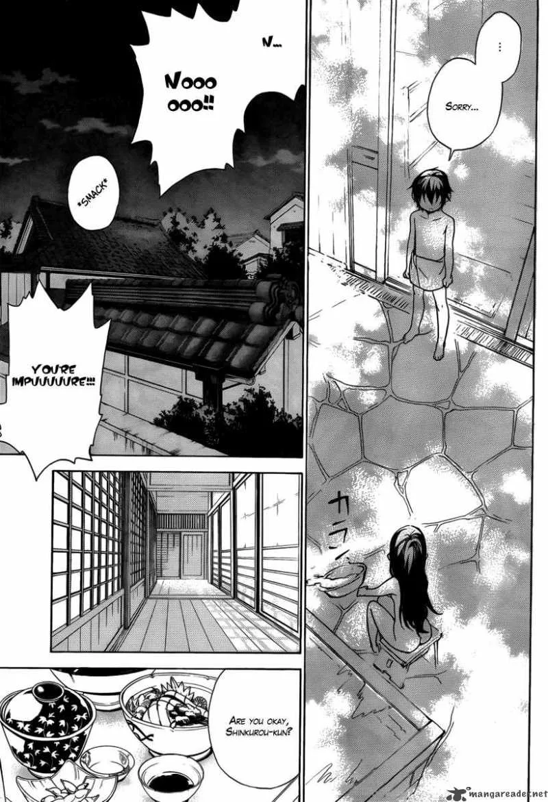 Kure-nai Chapter 23 page 6