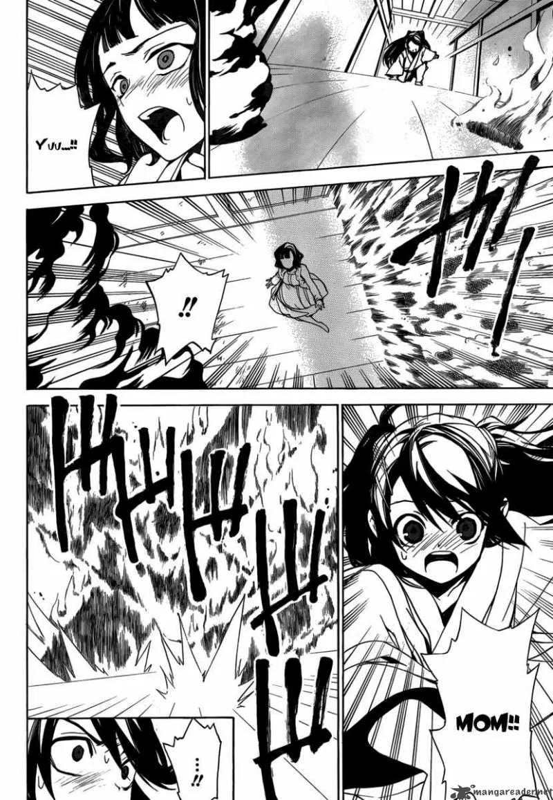 Kure-nai Chapter 23 page 19