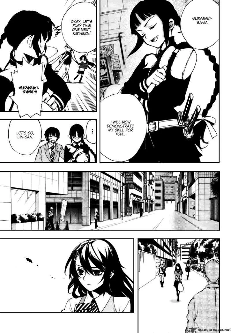 Kure-nai Chapter 24 page 6
