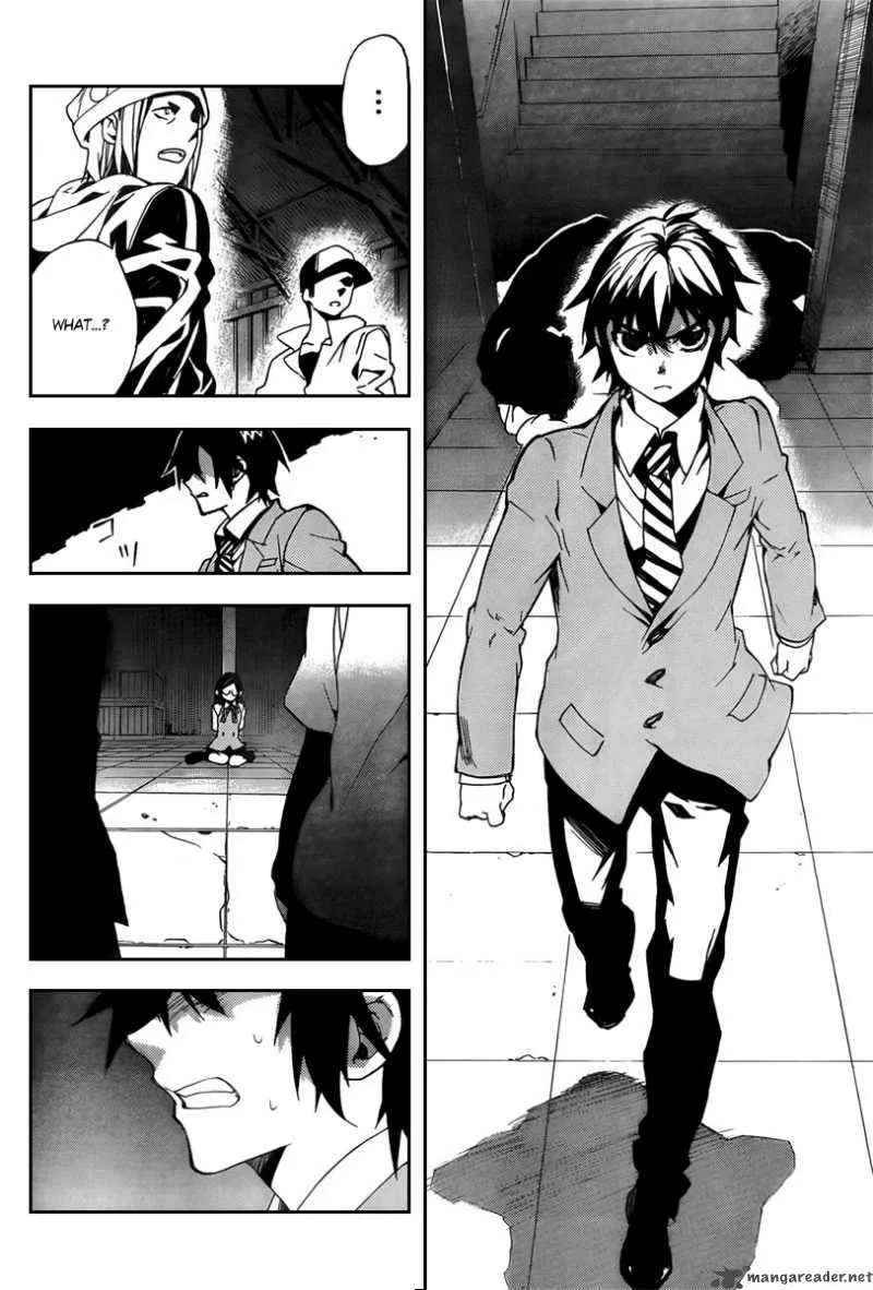 Kure-nai Chapter 24 page 19