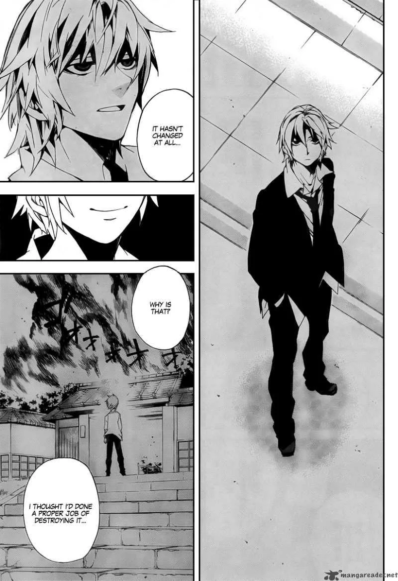 Kure-nai Chapter 24 page 28