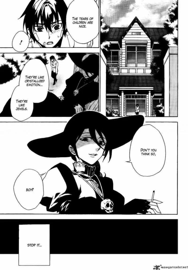 Kure-nai Chapter 26 page 11