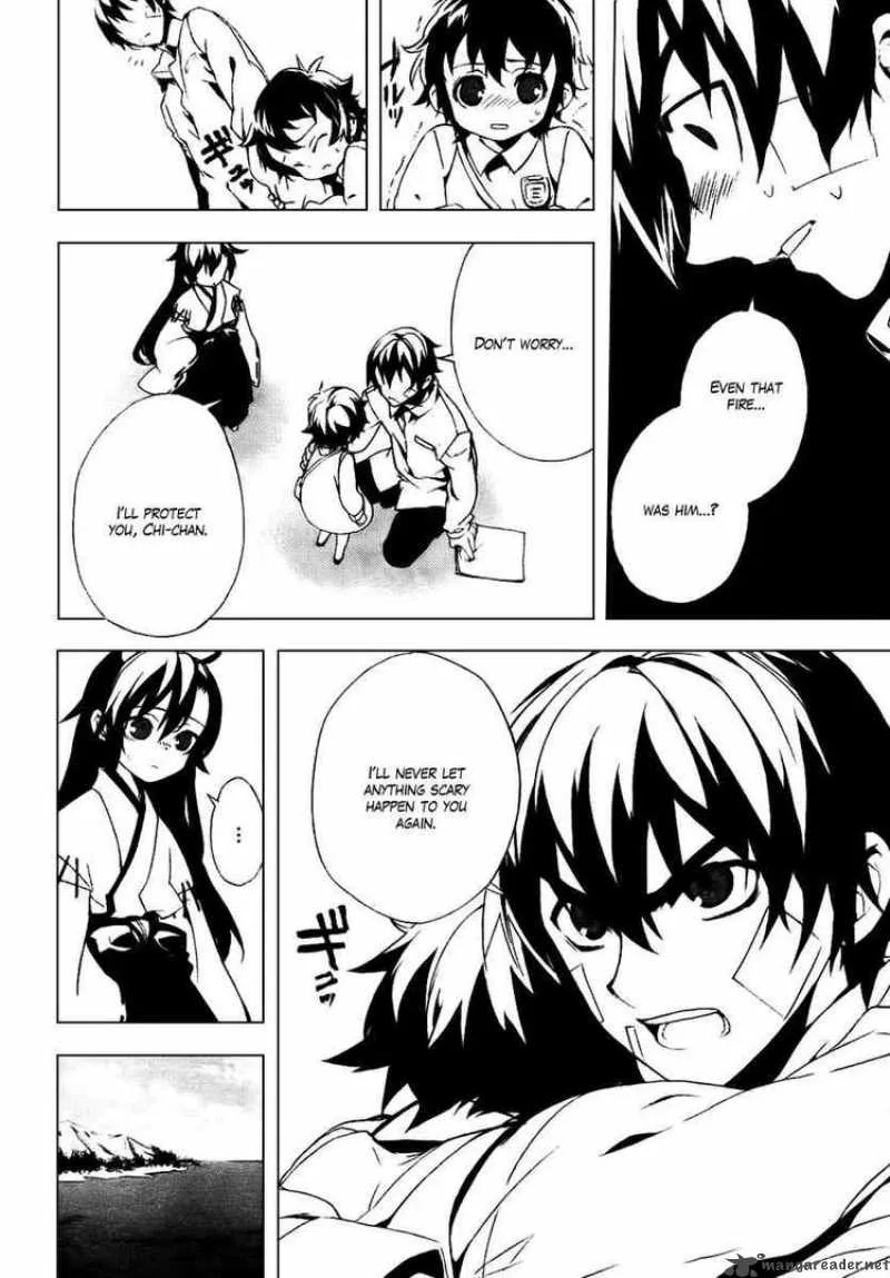 Kure-nai Chapter 27 page 9