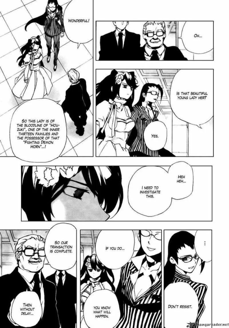 Kure-nai Chapter 27 page 22
