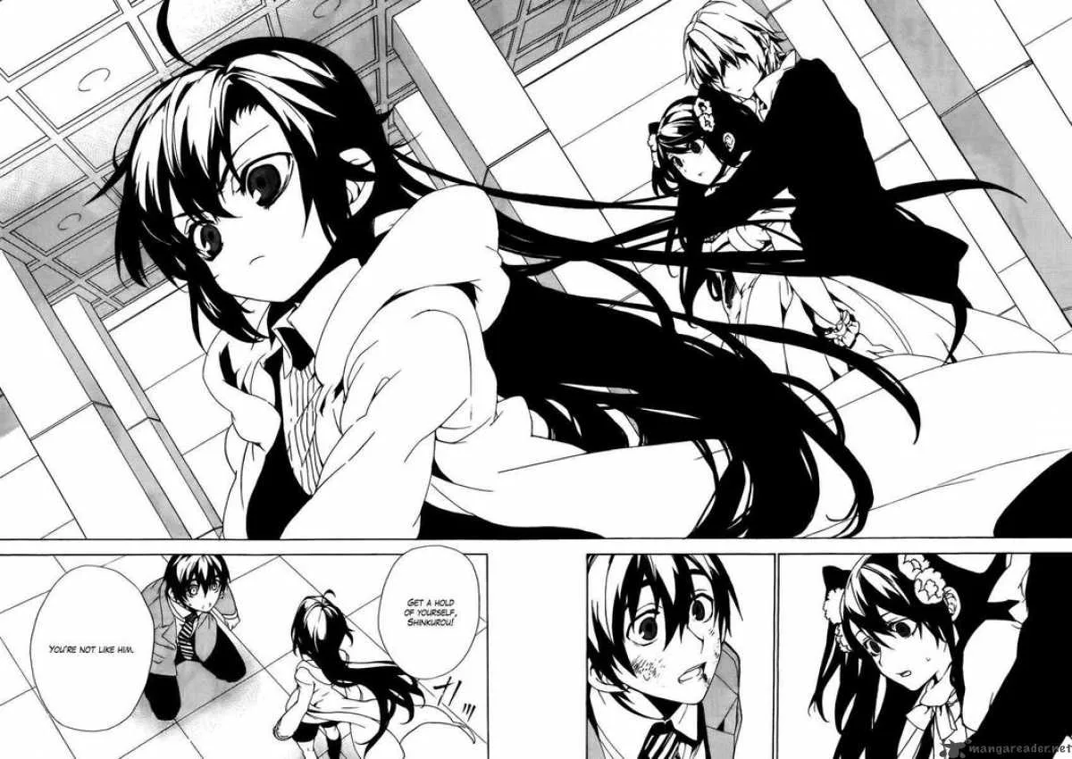 Kure-nai Chapter 28 page 24