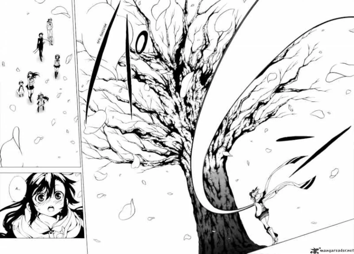 Kure-nai Chapter 29 page 28