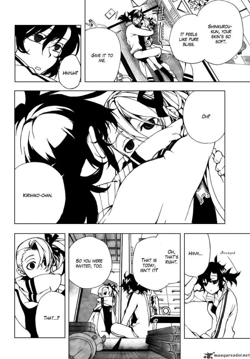 Kure-nai Chapter 29 page 10
