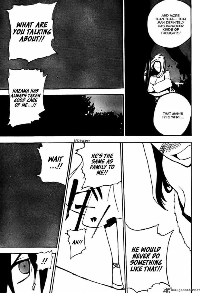 Kure-nai Chapter 3 page 28