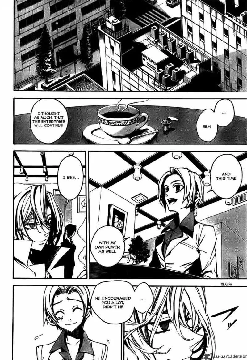 Kure-nai Chapter 3 page 45