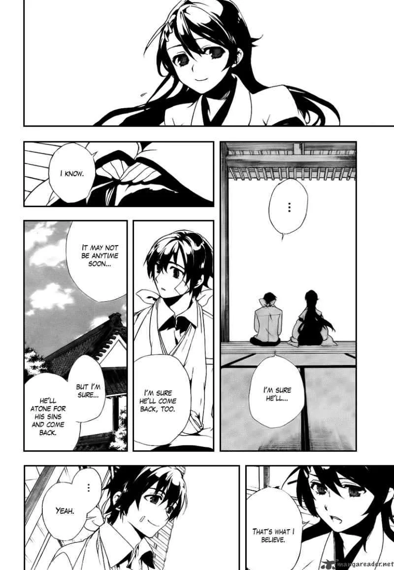 Kure-nai Chapter 30 page 26