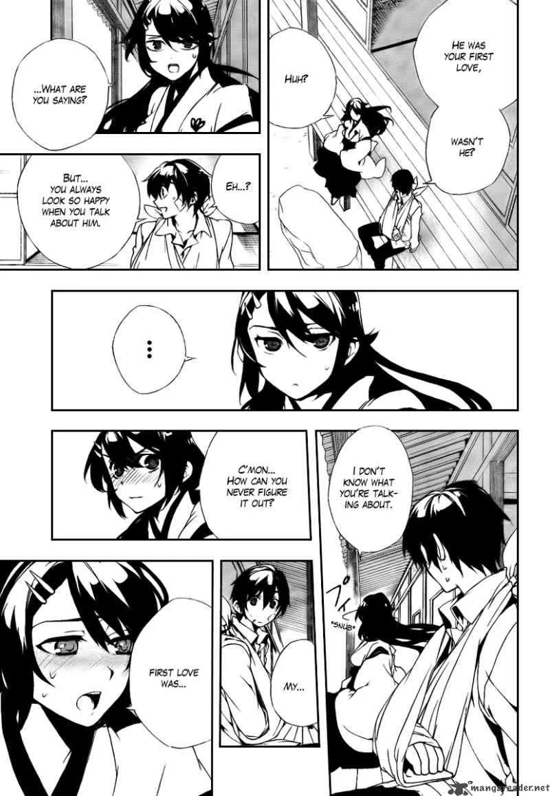 Kure-nai Chapter 30 page 27
