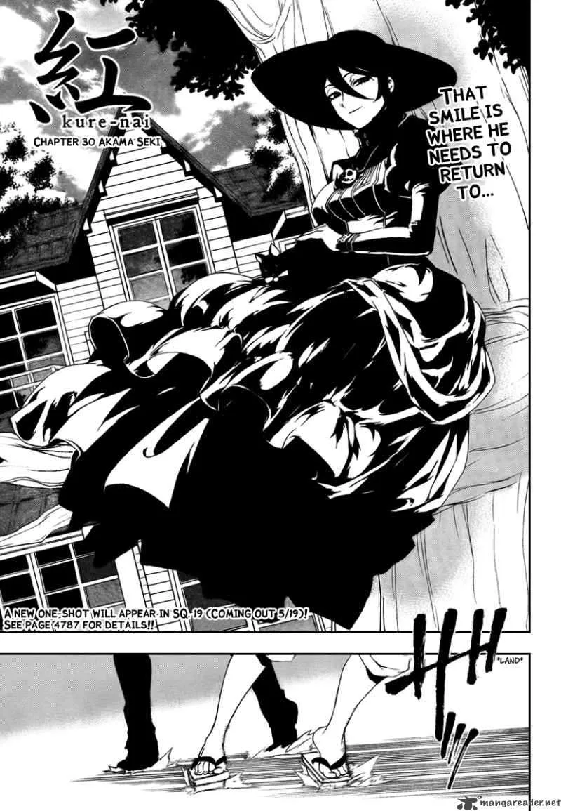 Kure-nai Chapter 30 page 3