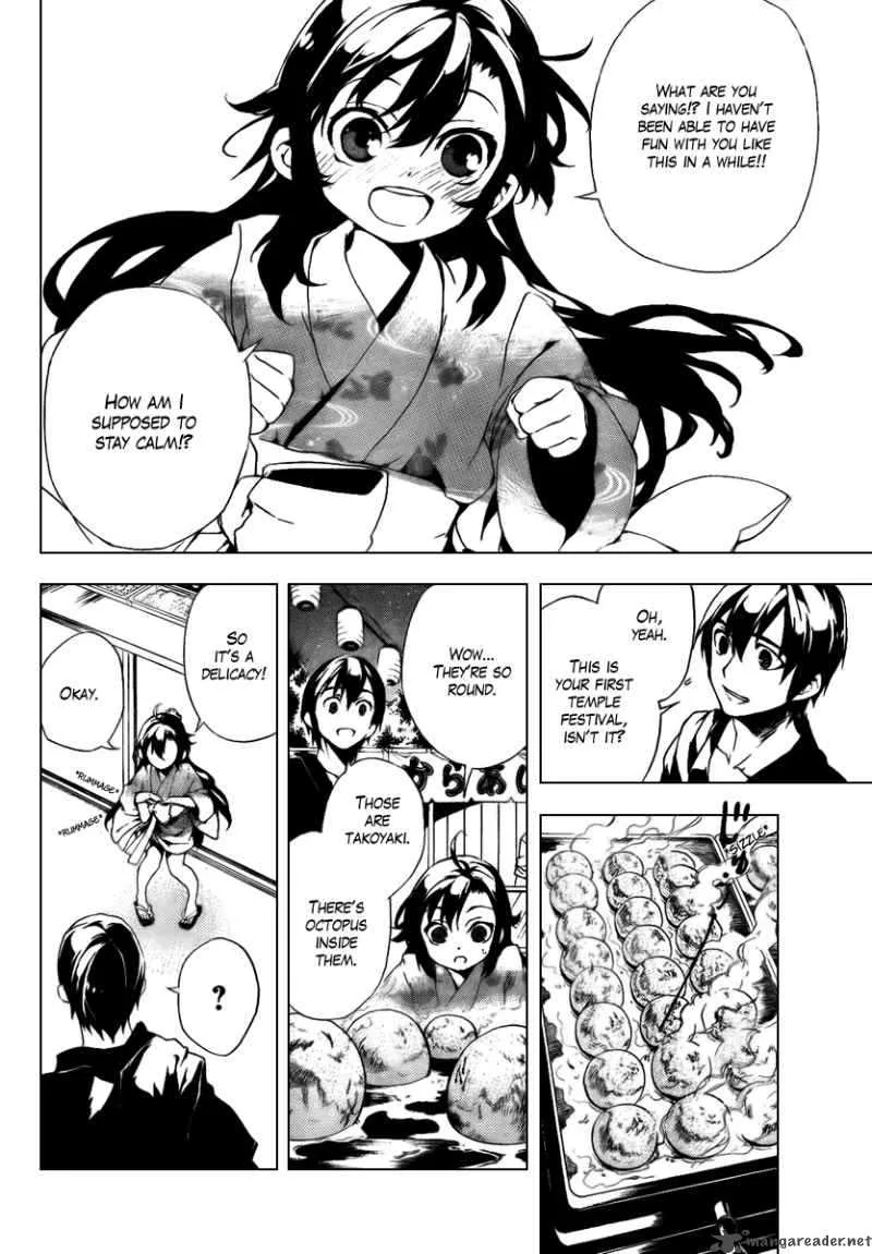 Kure-nai Chapter 31 page 6