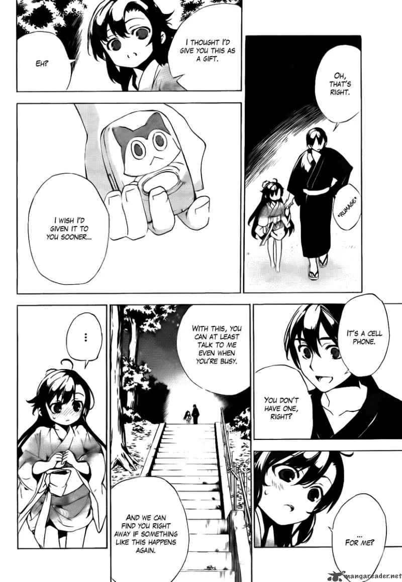 Kure-nai Chapter 31 page 30
