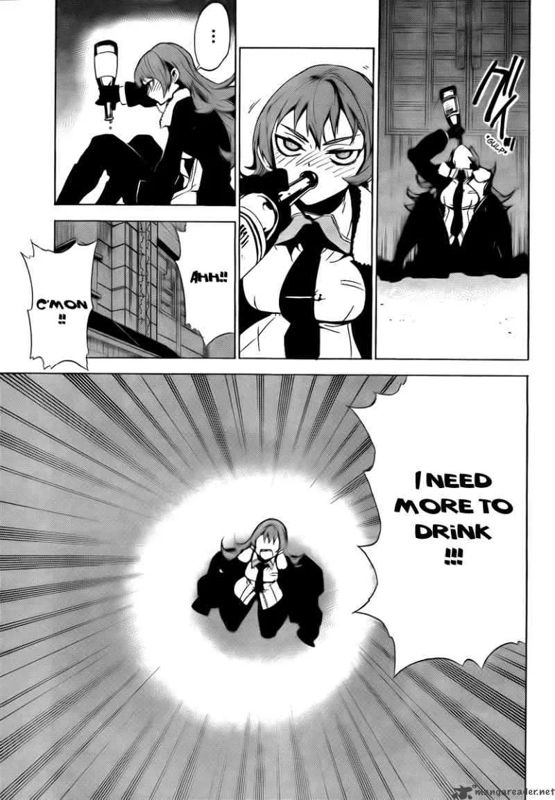 Kure-nai Chapter 32 page 4