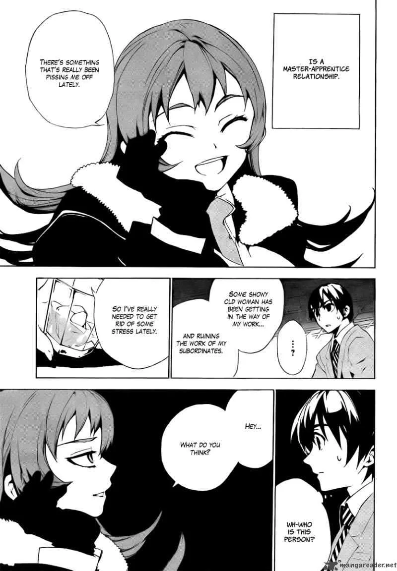 Kure-nai Chapter 32 page 20