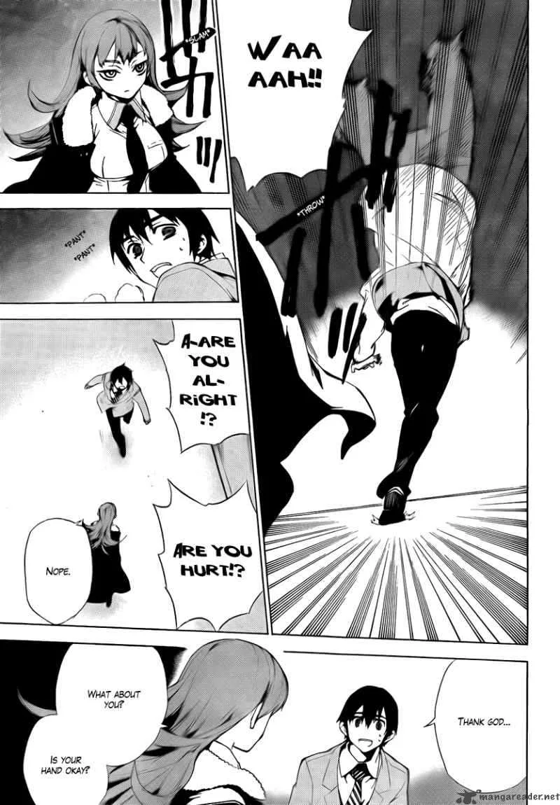 Kure-nai Chapter 32 page 28
