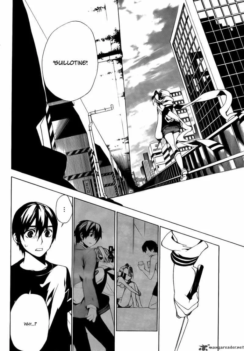 Kure-nai Chapter 34 page 6