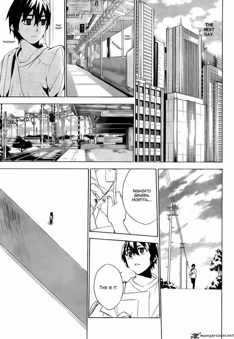 Kure-nai Chapter 34 page 27