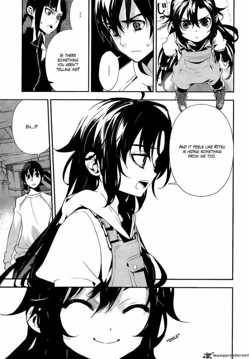 Kure-nai Chapter 35 page 13
