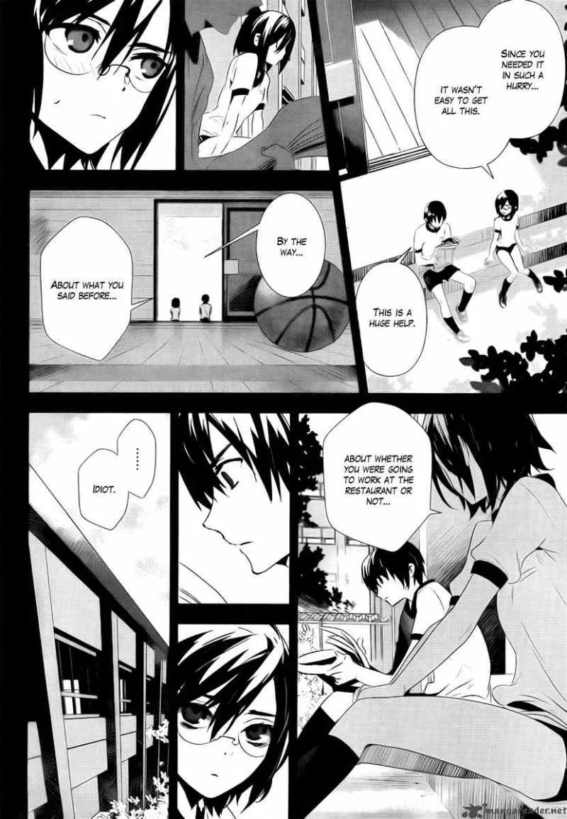 Kure-nai Chapter 35 page 4