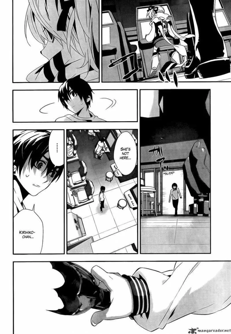 Kure-nai Chapter 35 page 22
