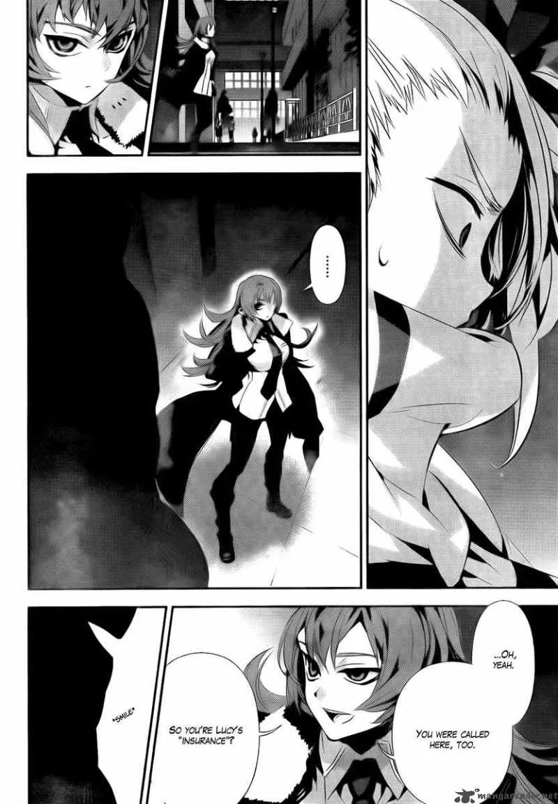 Kure-nai Chapter 35 page 26