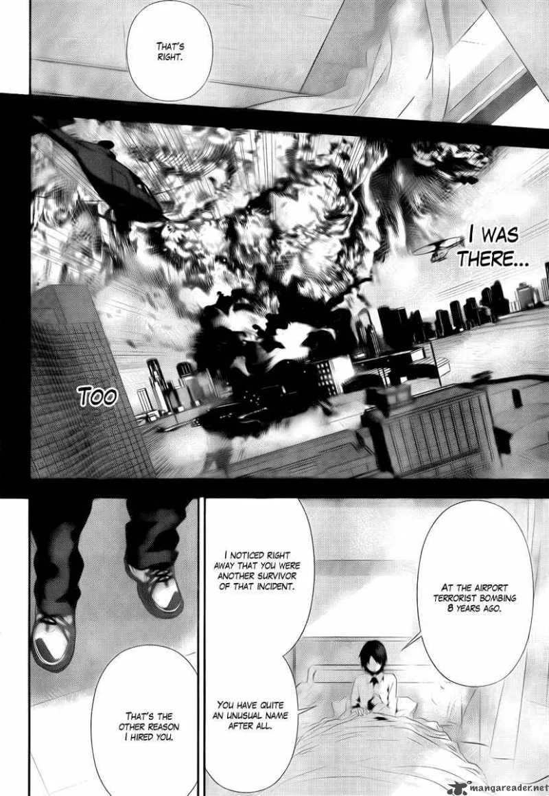 Kure-nai Chapter 35 page 30