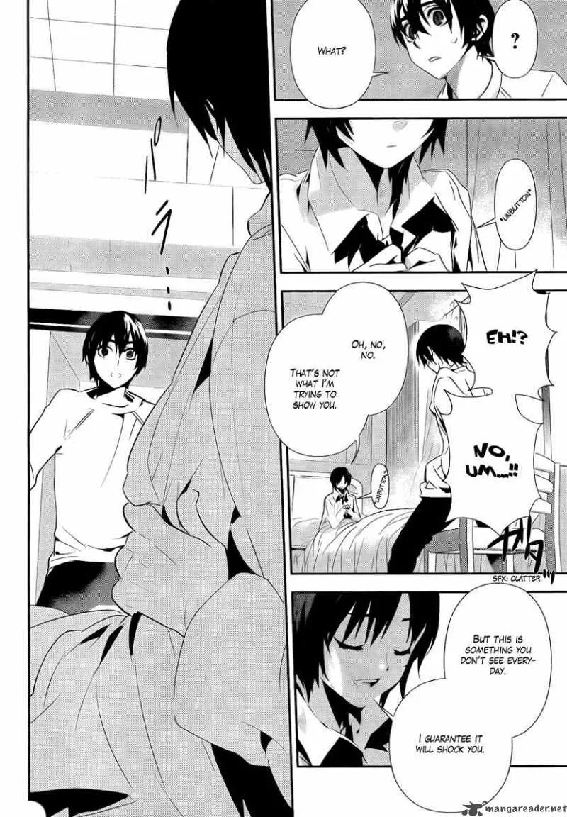 Kure-nai Chapter 35 page 28