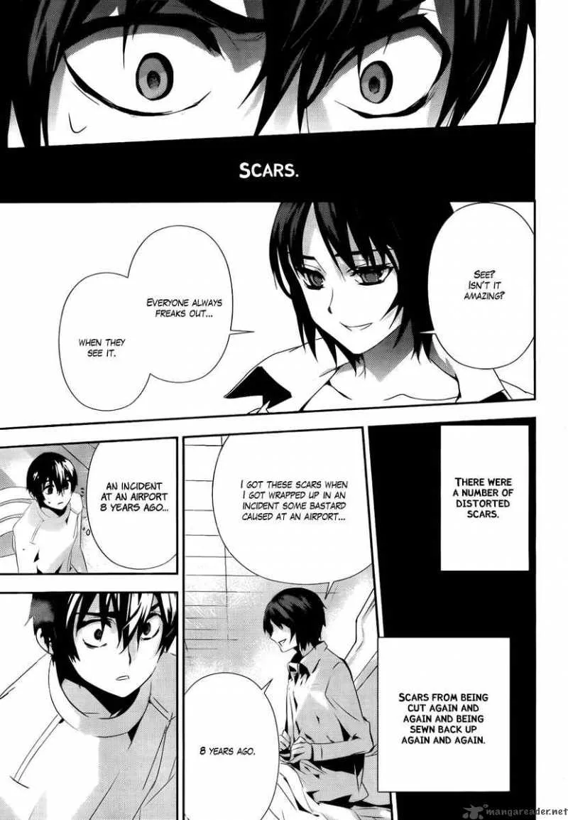 Kure-nai Chapter 35 page 29