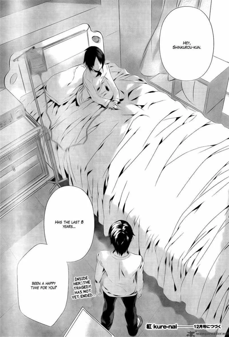 Kure-nai Chapter 35 page 31