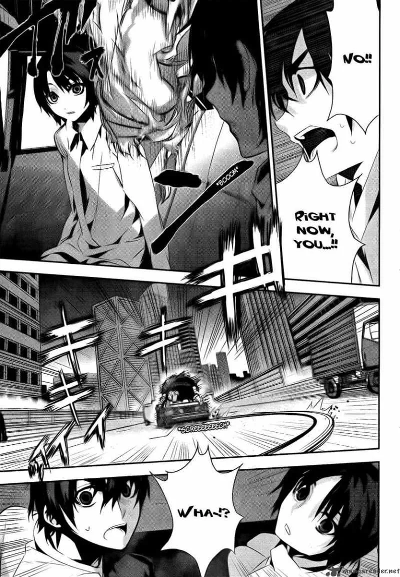 Kure-nai Chapter 36 page 19