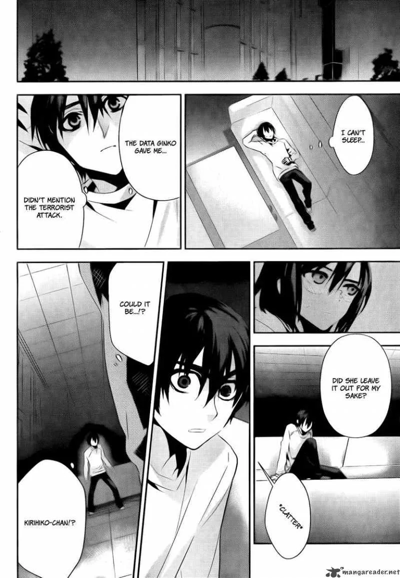 Kure-nai Chapter 36 page 4