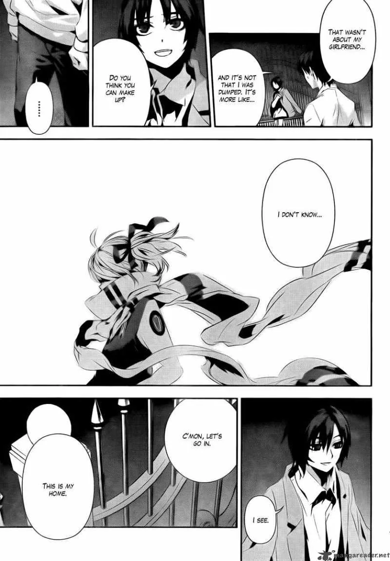 Kure-nai Chapter 36 page 9
